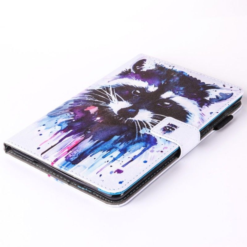 Leren Hoesje iPad (9.7") Wasbeer