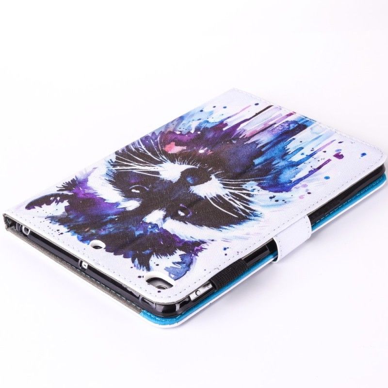 Leren Hoesje iPad (9.7") Wasbeer