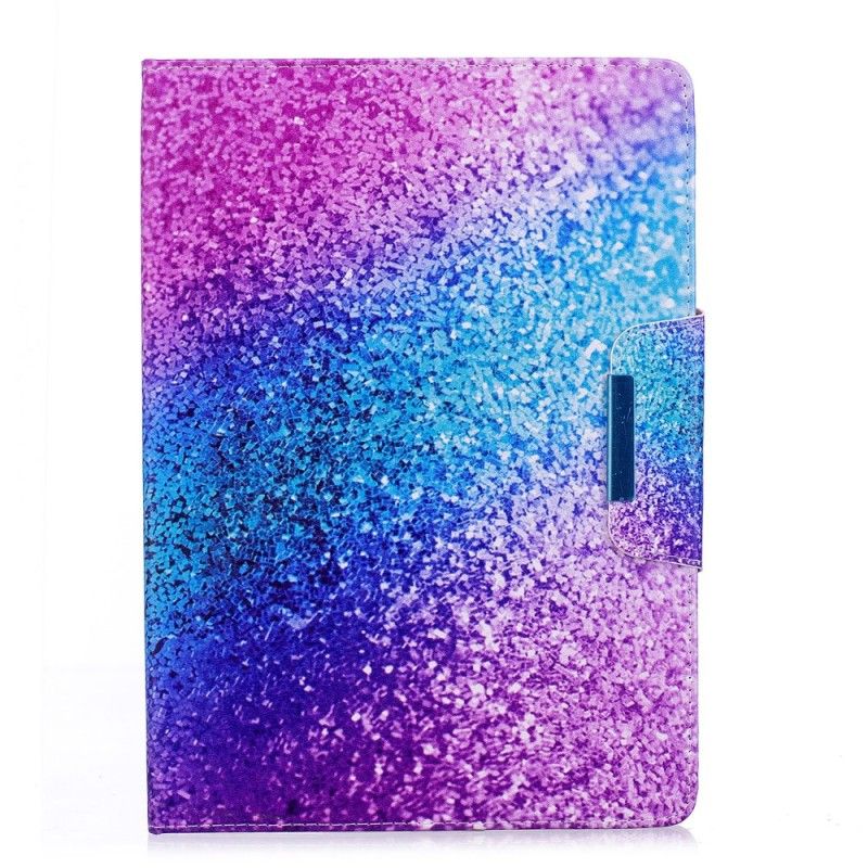 Leren Hoesje voor iPad (9.7") Pailletten