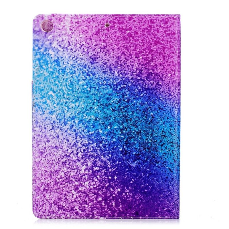 Leren Hoesje voor iPad (9.7") Pailletten