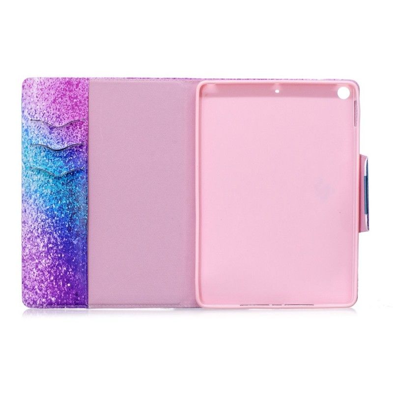 Leren Hoesje voor iPad (9.7") Pailletten
