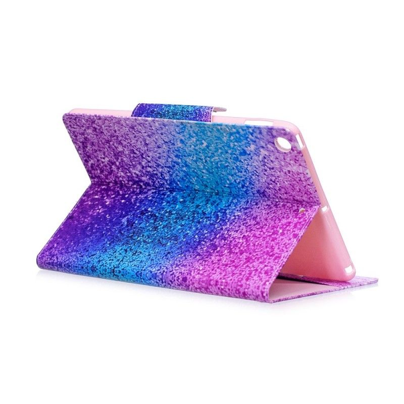 Leren Hoesje voor iPad (9.7") Pailletten