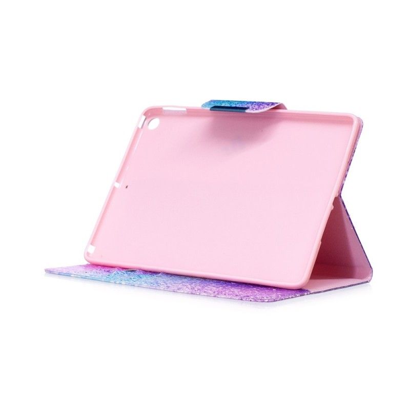 Leren Hoesje voor iPad (9.7") Pailletten