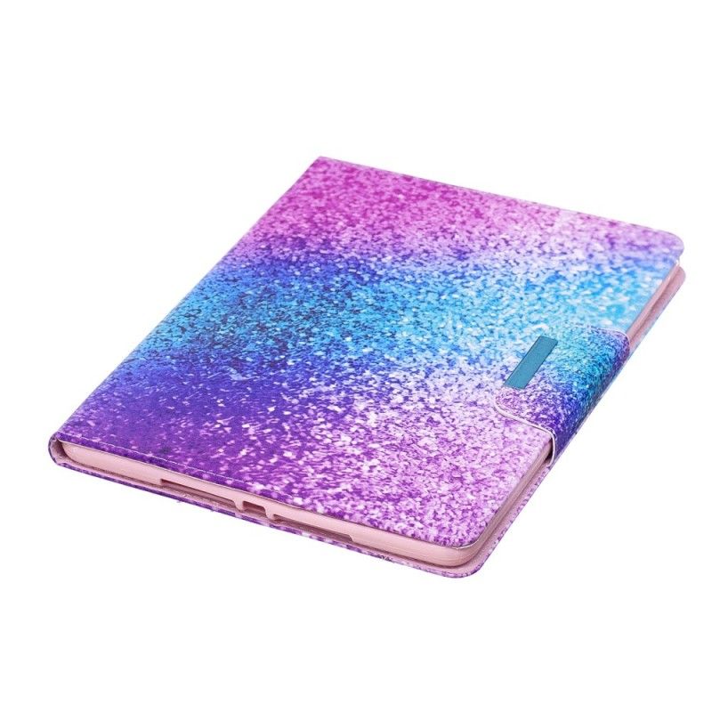 Leren Hoesje voor iPad (9.7") Pailletten