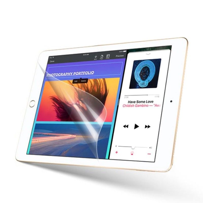 Schermbeschermfolie Voor iPad (9.7")