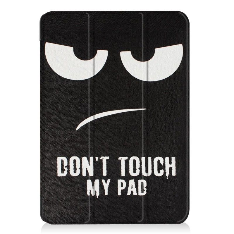 Smart Case iPad (9.7") Raak Mijn Pad Niet Aan