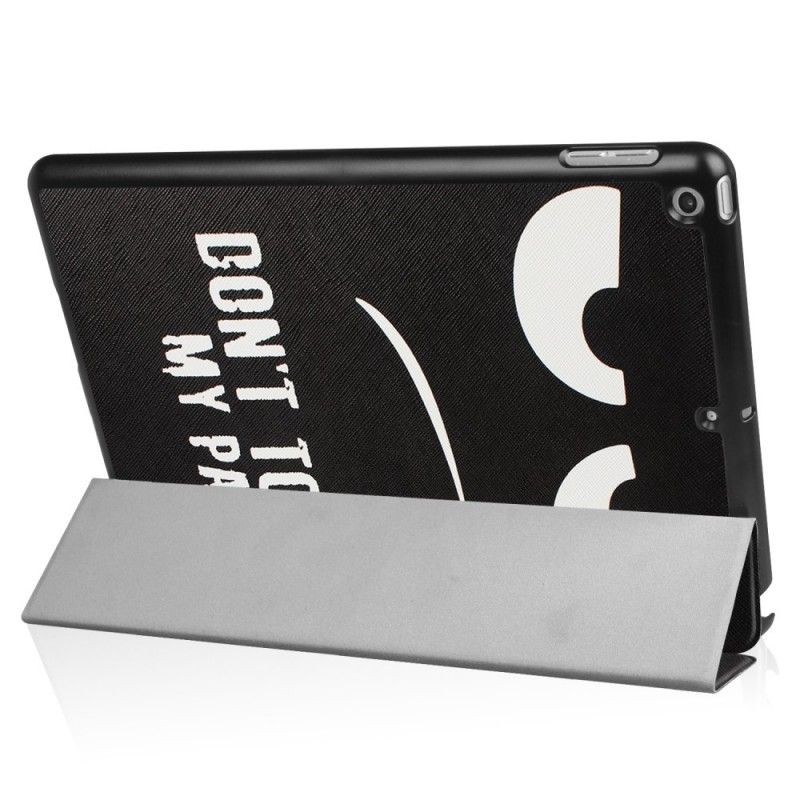 Smart Case iPad (9.7") Raak Mijn Pad Niet Aan