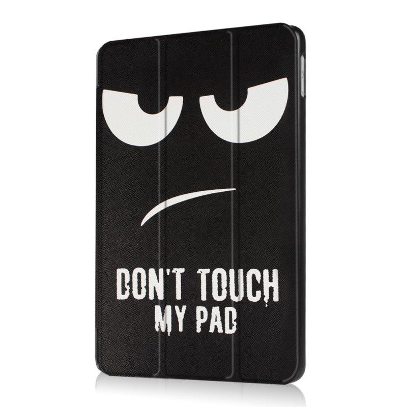 Smart Case iPad (9.7") Raak Mijn Pad Niet Aan