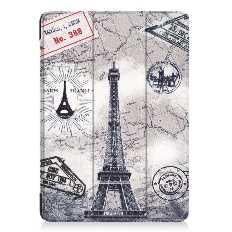 Smart Case iPad (9.7") Retro Eiffeltoren