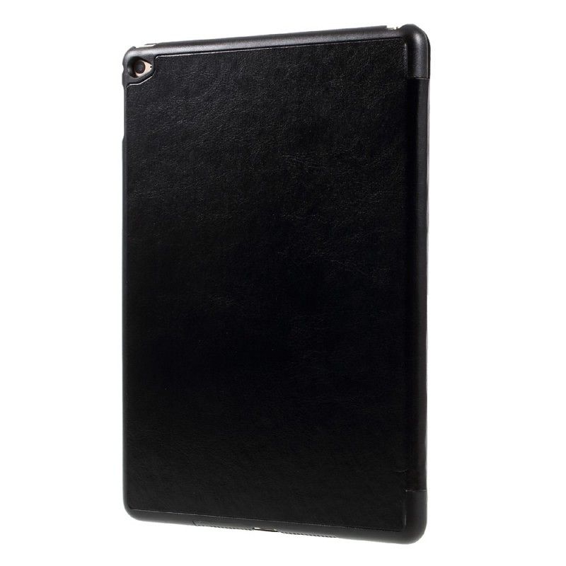 Smart Case iPad (9.7") Wit Zwart Origami Kunstleer