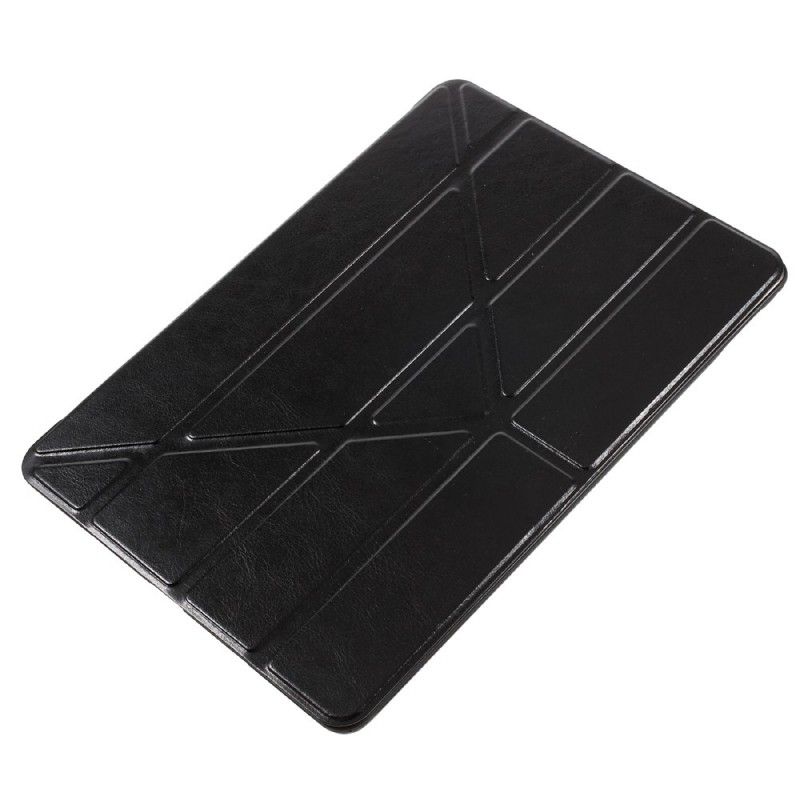 Smart Case iPad (9.7") Wit Zwart Origami Kunstleer