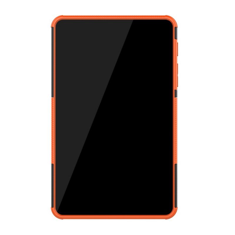 Case Hoesje Samsung Galaxy Tab A 8" (2019) Wit Zwart Telefoonhoesje Ultrabestendig