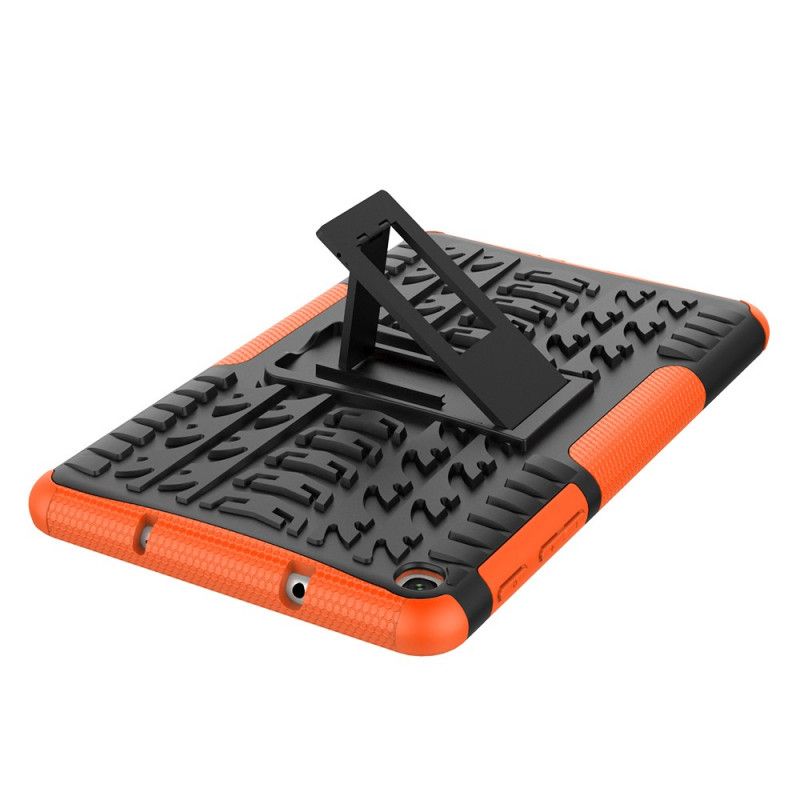 Case Hoesje Samsung Galaxy Tab A 8" (2019) Wit Zwart Telefoonhoesje Ultrabestendig