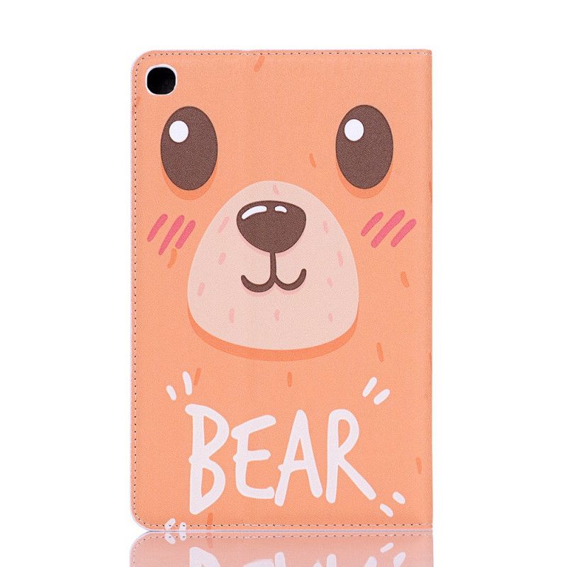 Case Samsung Galaxy Tab A 8" (2019) Telefoonhoesje Beer