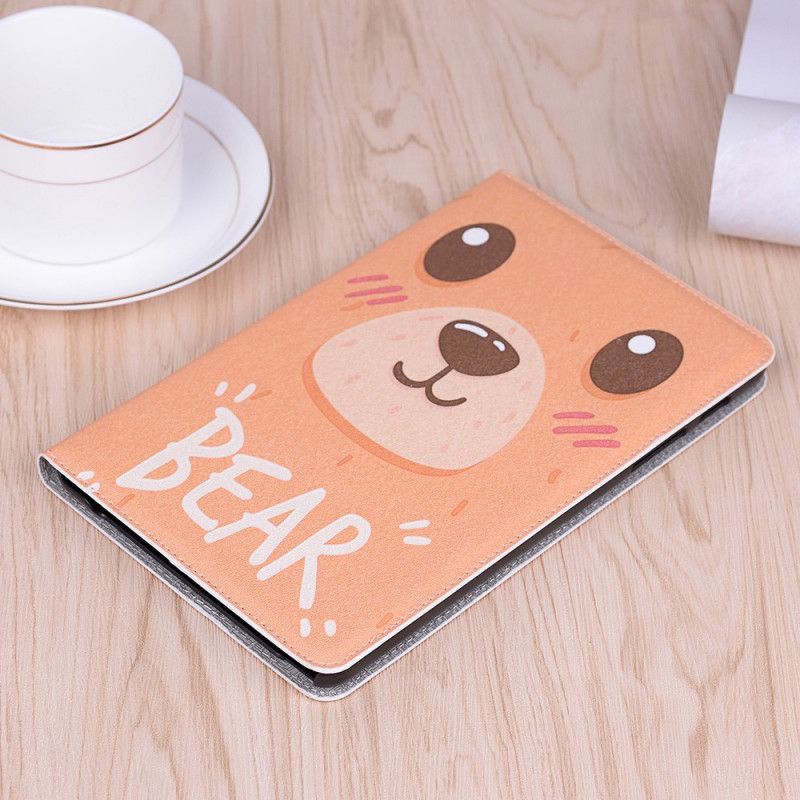 Case Samsung Galaxy Tab A 8" (2019) Telefoonhoesje Beer