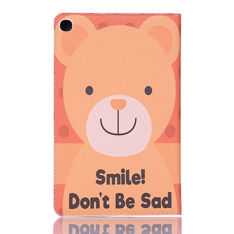 Case Samsung Galaxy Tab A 8" (2019) Telefoonhoesje Teddybeer