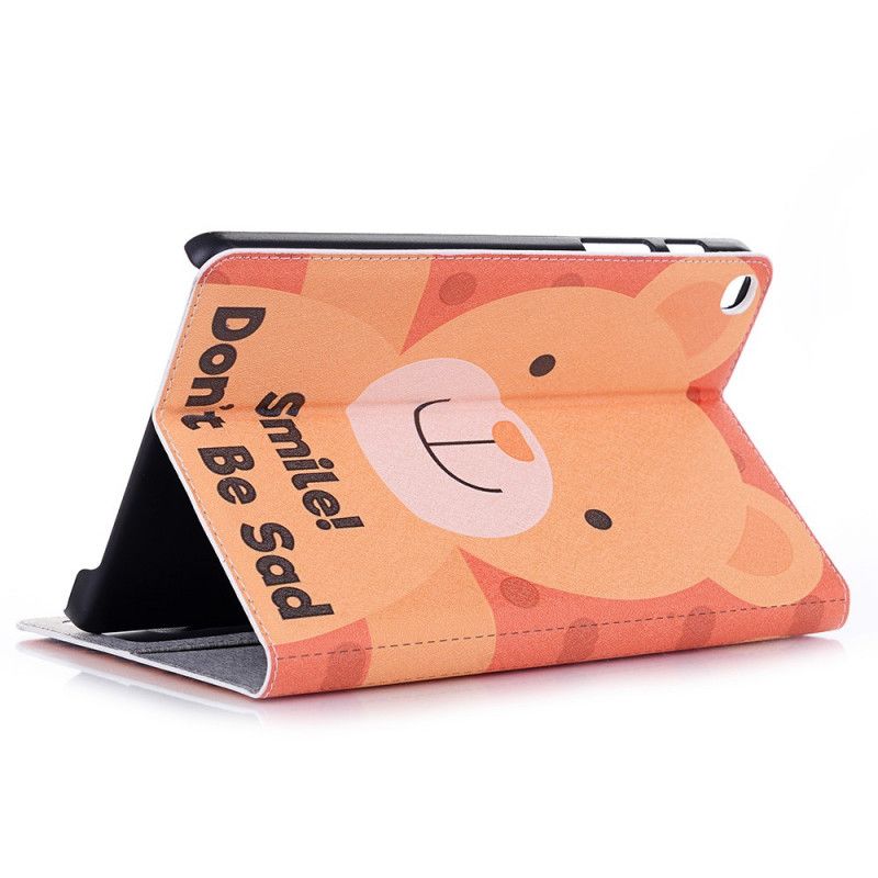 Case Samsung Galaxy Tab A 8" (2019) Telefoonhoesje Teddybeer