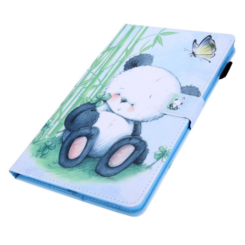 Cover Folio-hoesje Samsung Galaxy Tab A 8" (2019) Telefoonhoesje Panda In Natura