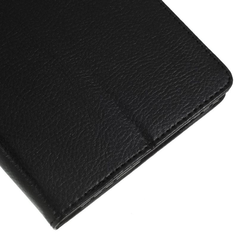 Cover Samsung Galaxy Tab A 8" (2019) Wit Zwart Enkele Regels