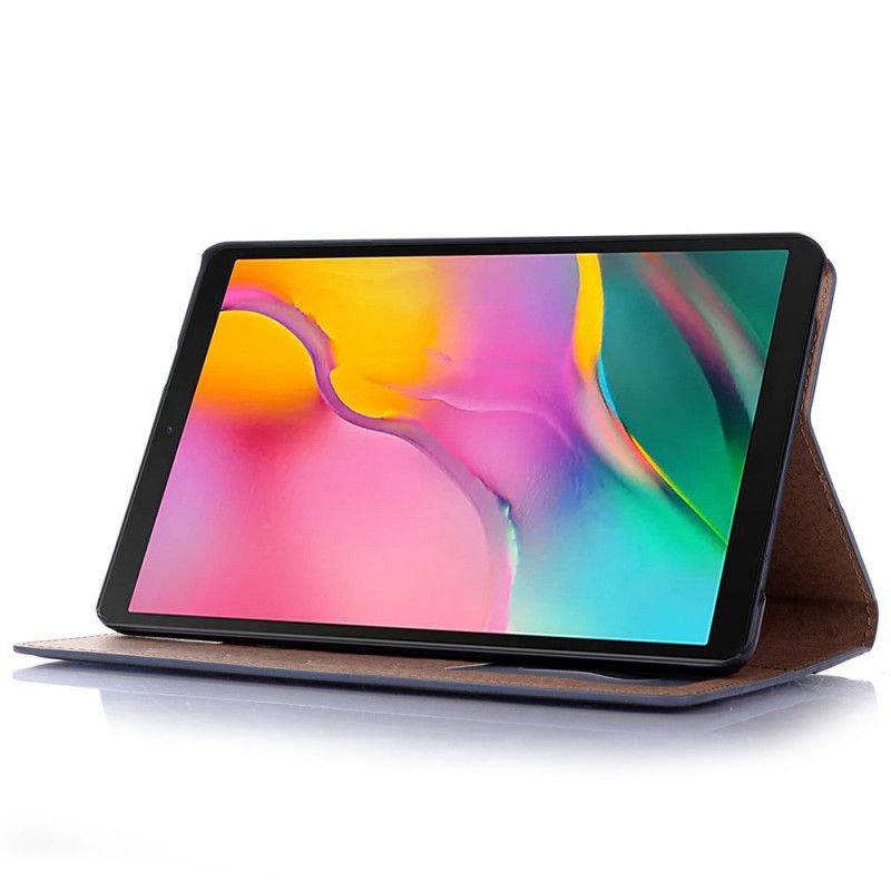 Cover voor Samsung Galaxy Tab A 8" (2019) Grijs Zwart Retro-Stijl