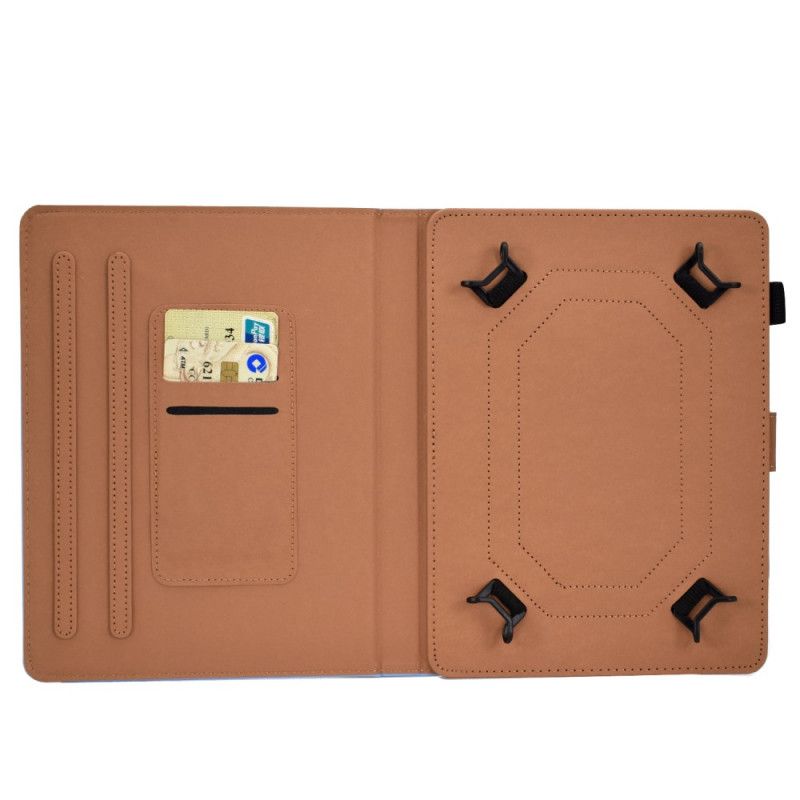 Flip Case Leren Samsung Galaxy Tab A 8" (2019) Hond En Kat