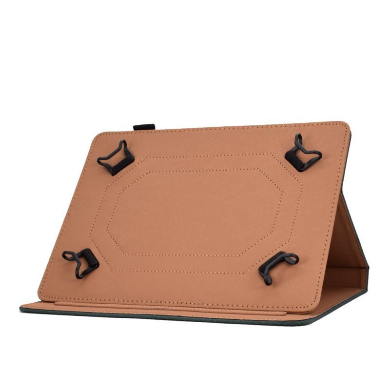 Flip Case Leren Samsung Galaxy Tab A 8" (2019) Hond En Kat