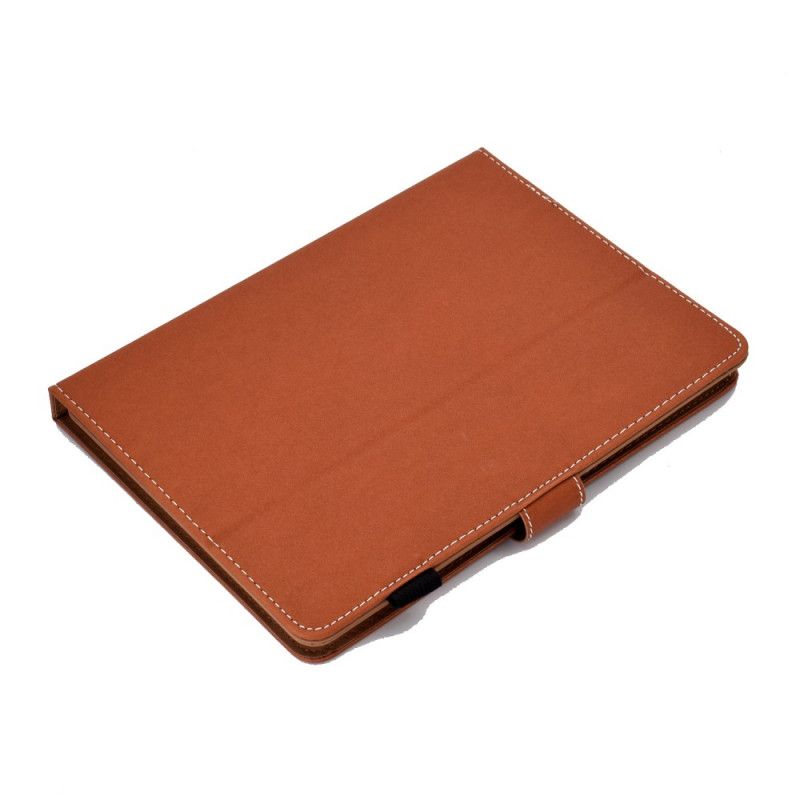 Flip Case Leren Samsung Galaxy Tab A 8" (2019) Hond En Kat
