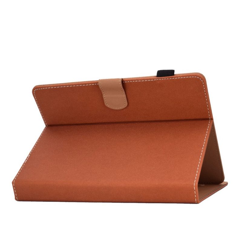 Flip Case Leren Samsung Galaxy Tab A 8" (2019) Hond En Kat