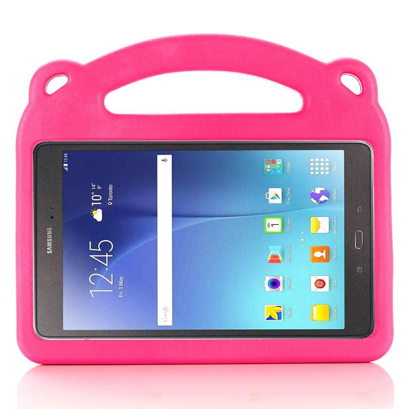 Hoesje Samsung Galaxy Tab A 8" (2019) Rood Zwart Eva En Pandamos
