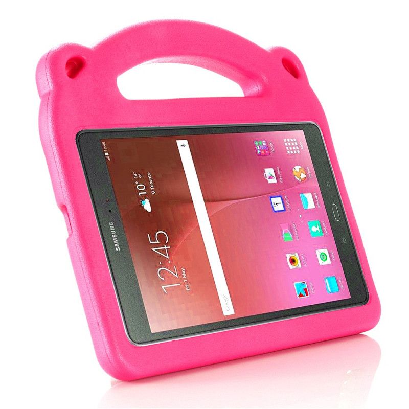 Hoesje Samsung Galaxy Tab A 8" (2019) Rood Zwart Eva En Pandamos