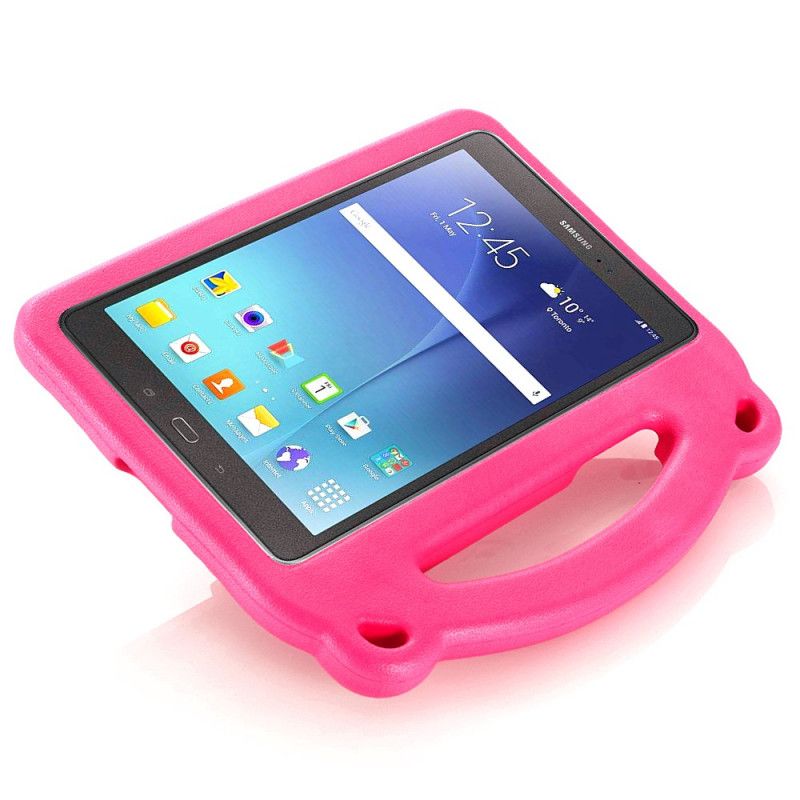 Hoesje Samsung Galaxy Tab A 8" (2019) Rood Zwart Eva En Pandamos