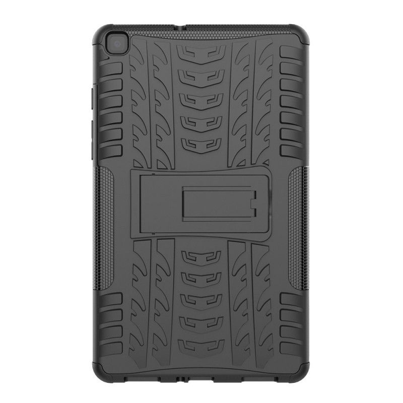 Hoesje Samsung Galaxy Tab A 8" (2019) Wit Zwart Ultrabestendig