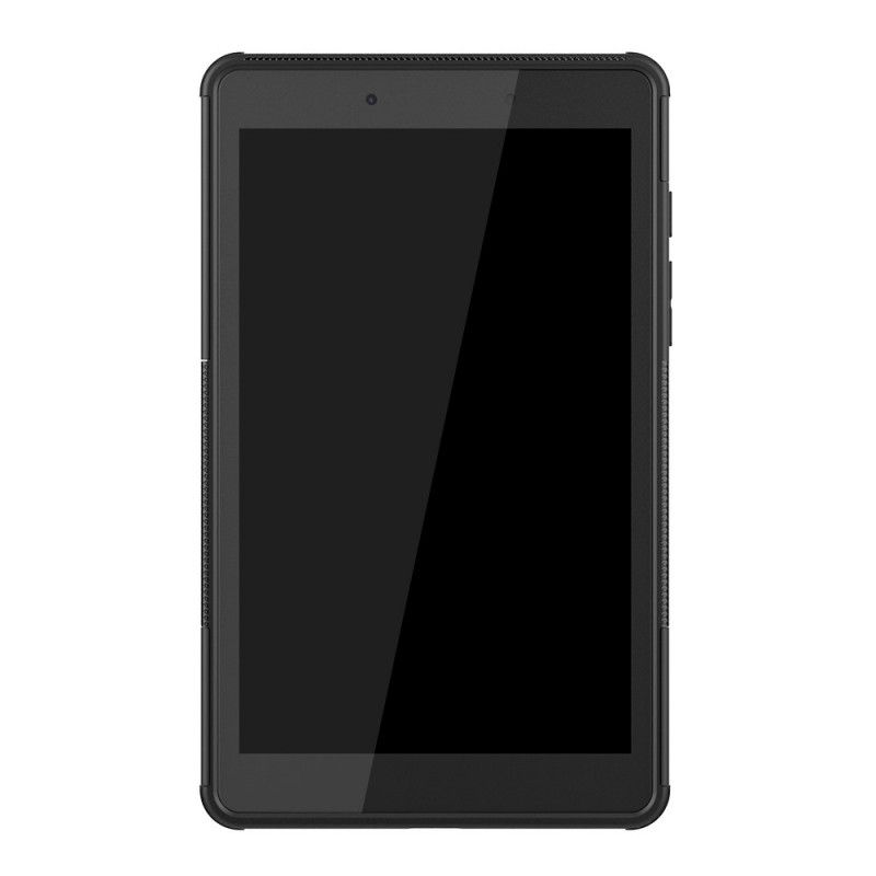 Hoesje Samsung Galaxy Tab A 8" (2019) Wit Zwart Ultrabestendig