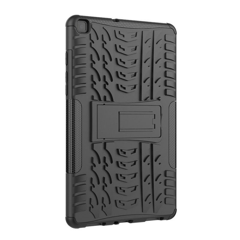 Hoesje Samsung Galaxy Tab A 8" (2019) Wit Zwart Ultrabestendig