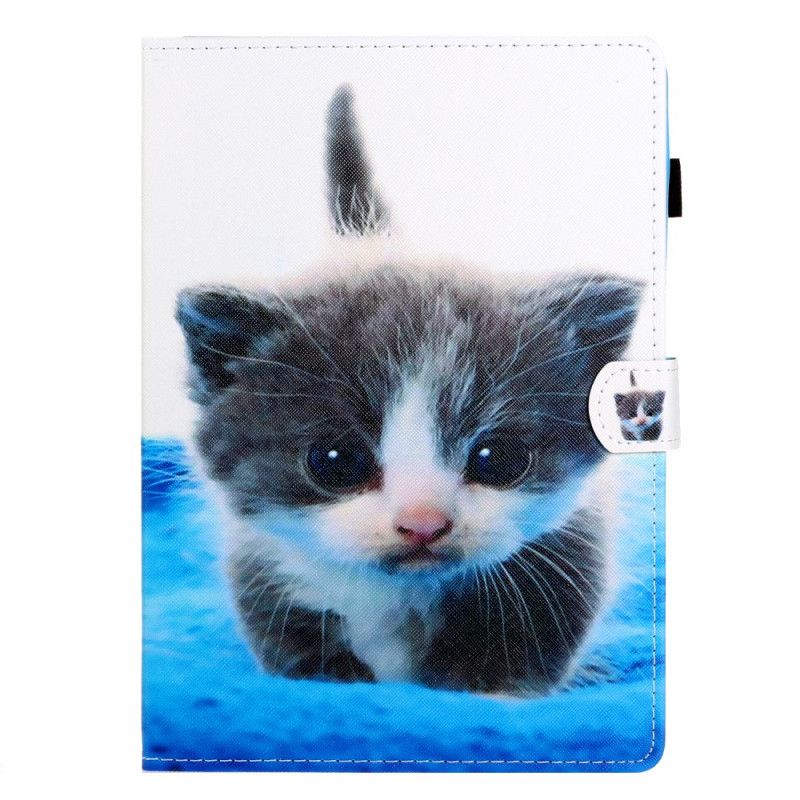 Leren Hoesje Samsung Galaxy Tab A 8" (2019) Emotionele Kat