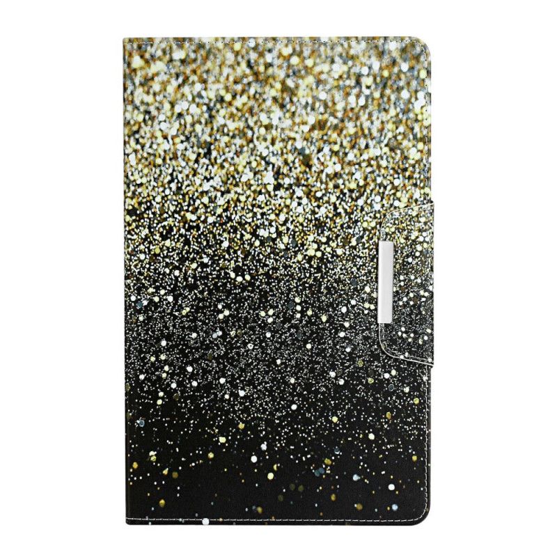 Leren Hoesje Samsung Galaxy Tab A 8" (2019) Gouden Verloop
