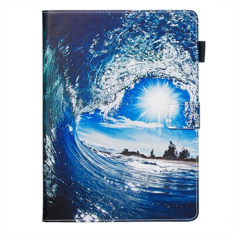 Leren Hoesje Samsung Galaxy Tab A 8" (2019) Watergolf