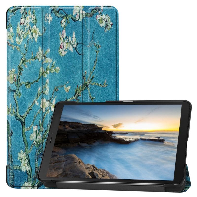 Smart Case Samsung Galaxy Tab A 8" (2019) Bloeiende Takken