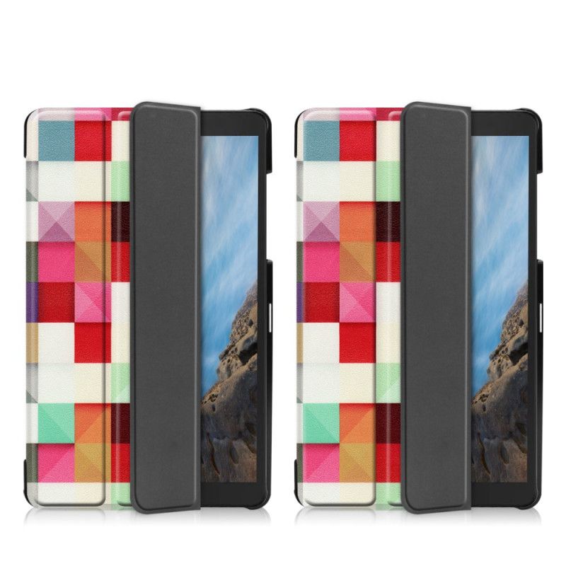 Smart Case Samsung Galaxy Tab A 8" (2019) Mozaïek