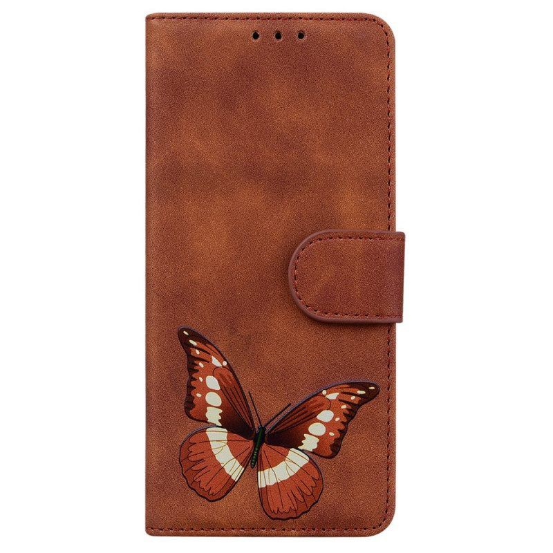Folio-hoesje voor Google Pixel 6A Verenigde Vlinder