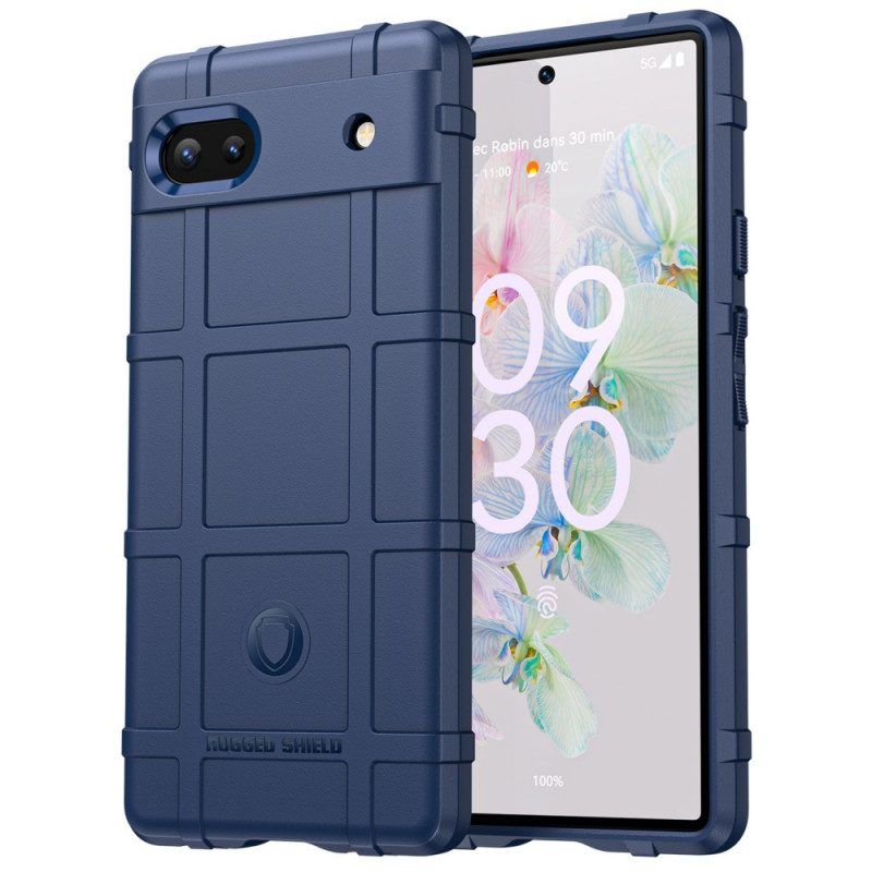 Hoesje voor Google Pixel 6A Robuust Schild