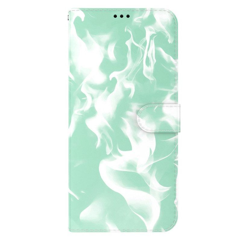 Leren Hoesje voor Google Pixel 6A Abstract Patroon