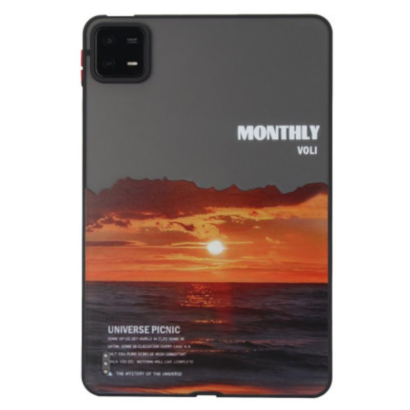 Case Hoesje Xiaomi Pad 6 Pro Telefoonhoesje Zonsondergang