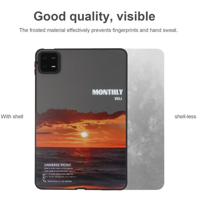 Case Hoesje Xiaomi Pad 6 Pro Telefoonhoesje Zonsondergang