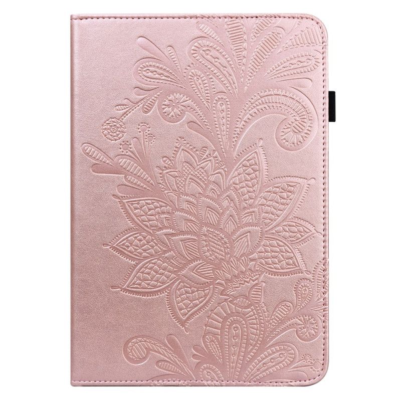 Cover Xiaomi Pad 6 Pro Bloemenpatroon