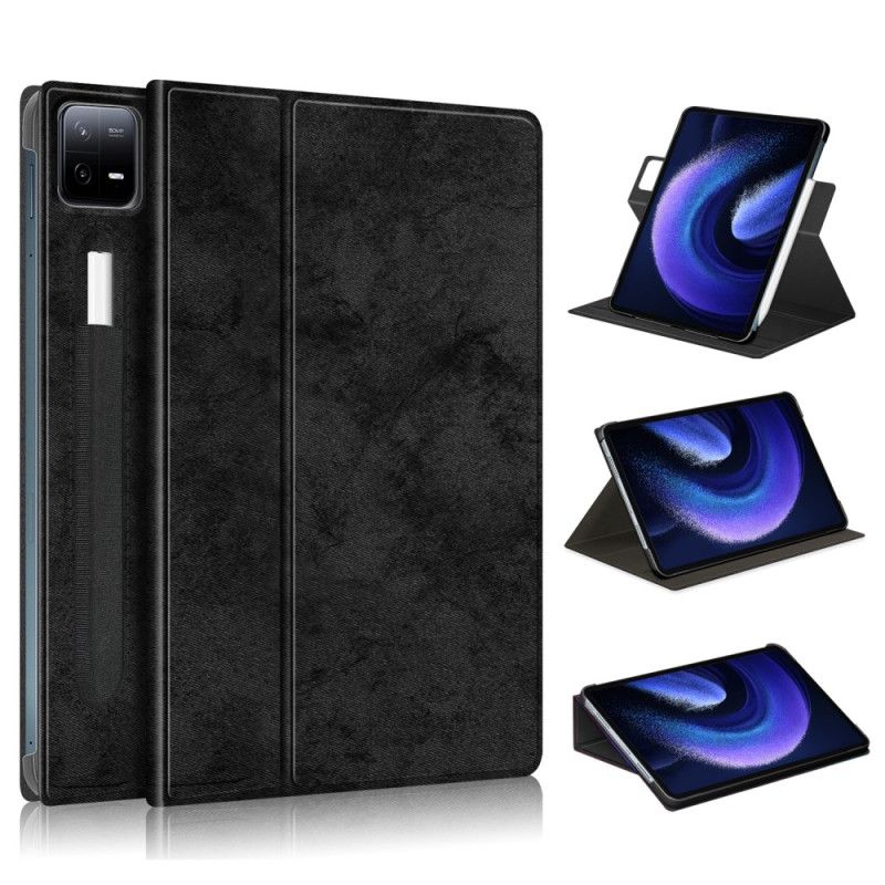 Cover Xiaomi Pad 6 Pro Draaibare Standaard En Stylushouder