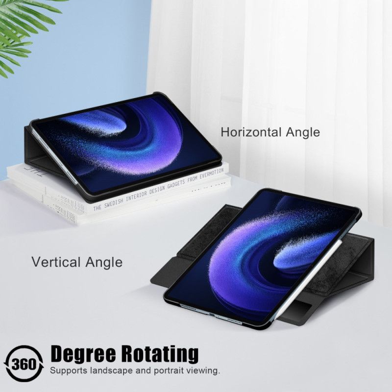 Cover Xiaomi Pad 6 Pro Draaibare Standaard En Stylushouder