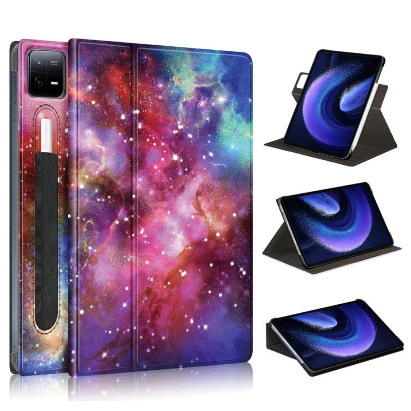 Xiaomi Pad 6 Pro Galaxy Draaibare Stylushouder