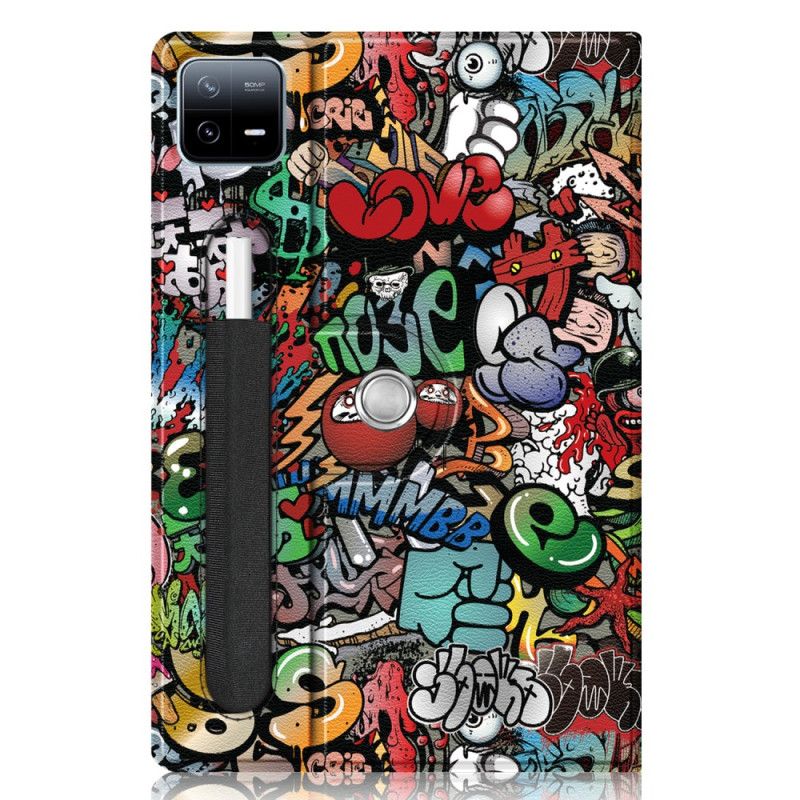 Xiaomi Pad 6 Pro Graffiti Draaibare Stylushouder