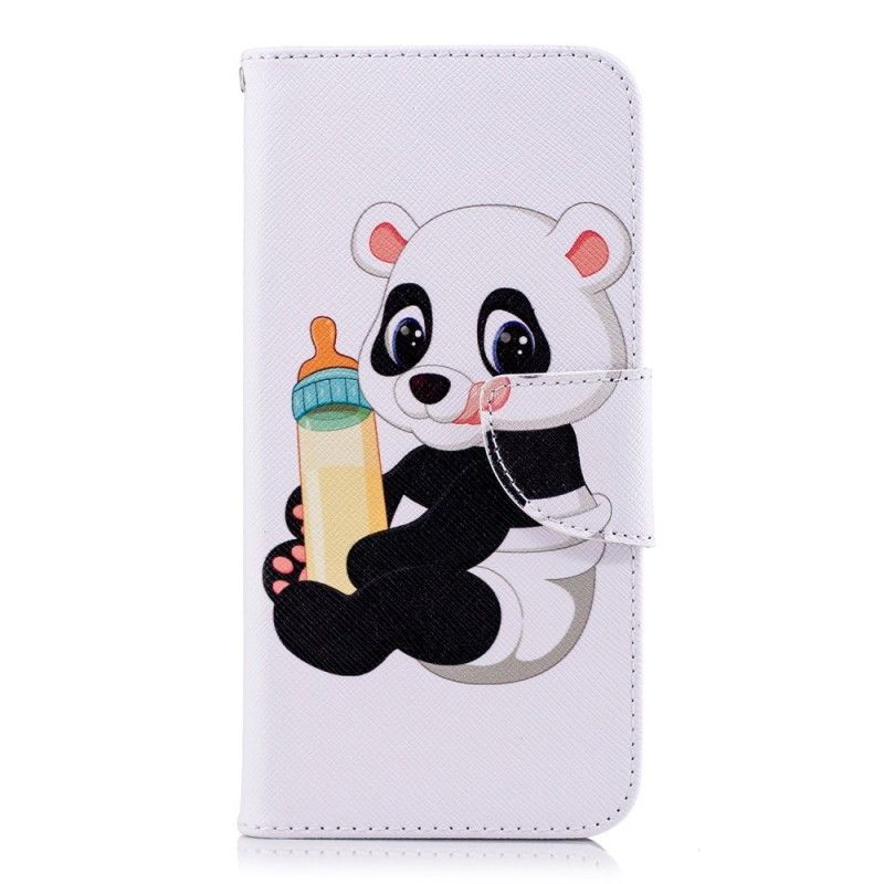 Bescherming Hoesje LG G7 ThinQ Telefoonhoesje Babypanda